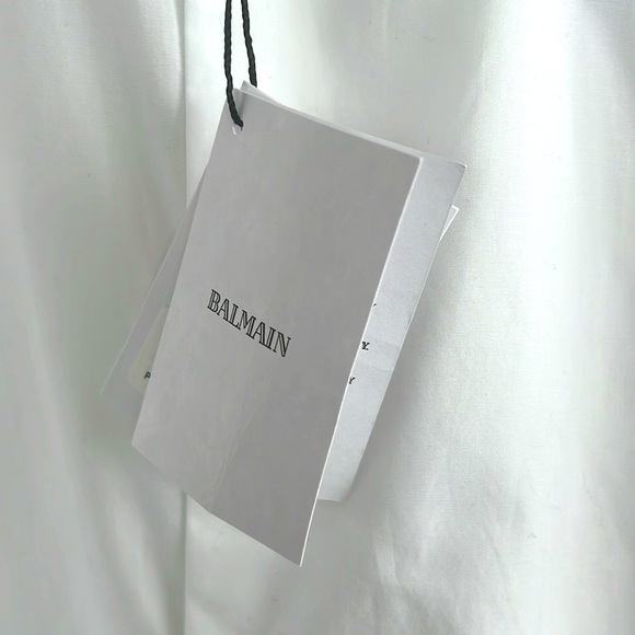 Balmain Paris Large NWT - Picture 6 of 7